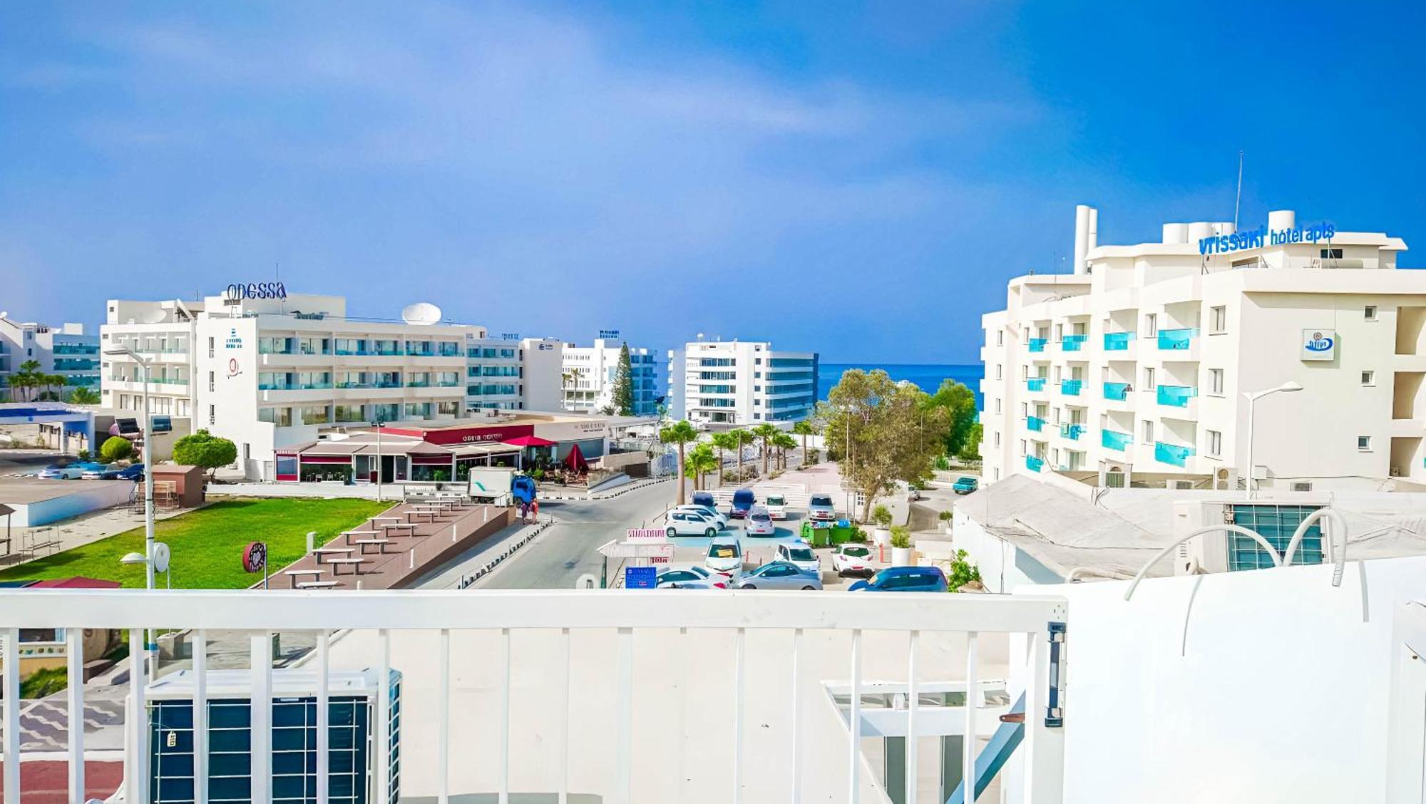 Appartement Sofia'S Seaview à Protaras Extérieur photo